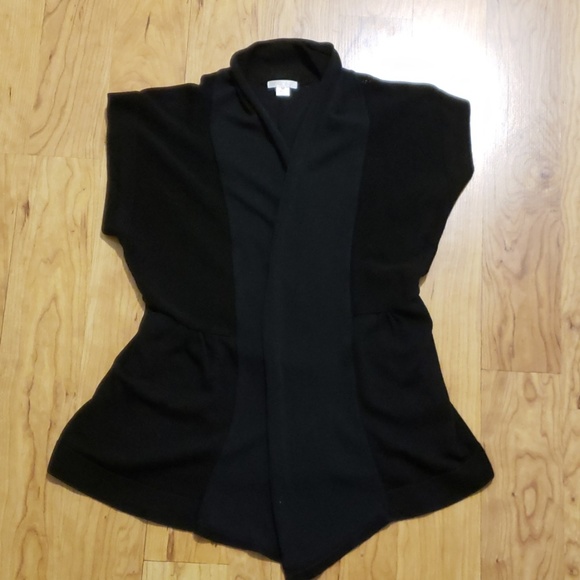 Xhilaration Sweaters - Xhiliration open short sleeve cardigan